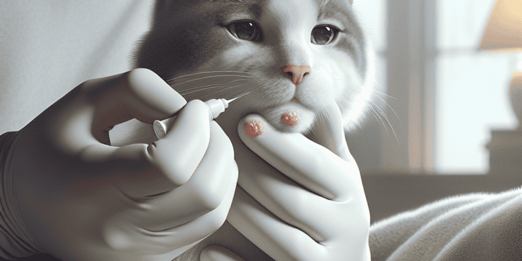 Feline acne treatment uk online